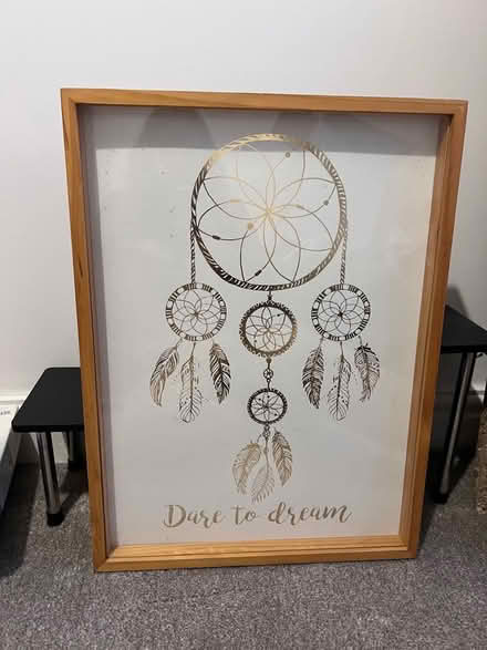 Photo of free Large picture frame (Abraham Heights LA1) #1