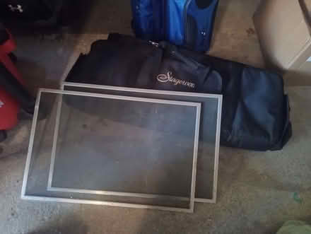 Photo of free 2 window screens, keyboard case (Peekskill, NY) #1