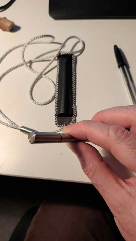 Photo of free Mysterious metal rod in a carrying pouch (St Albans AL3) #2