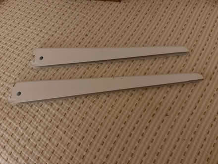 Photo of free Twin slot shelving brackets x 18 (Barnes SW13) #3