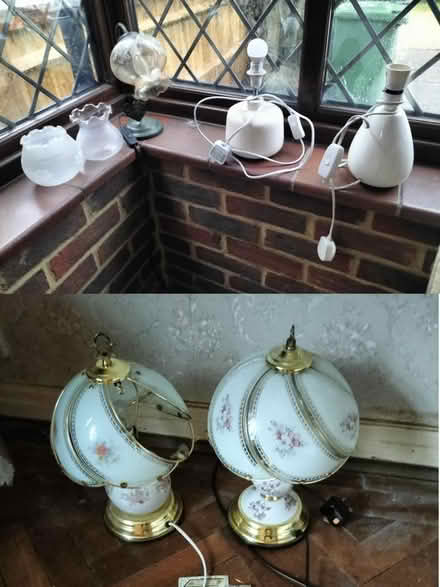 Photo of free Lamps (Stone Cross BN24) #1