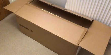 Photo of free Large Strong Cardboard Box (Eastbourne BN21) #1