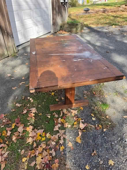 Photo of free Large Table (North Adams) #3