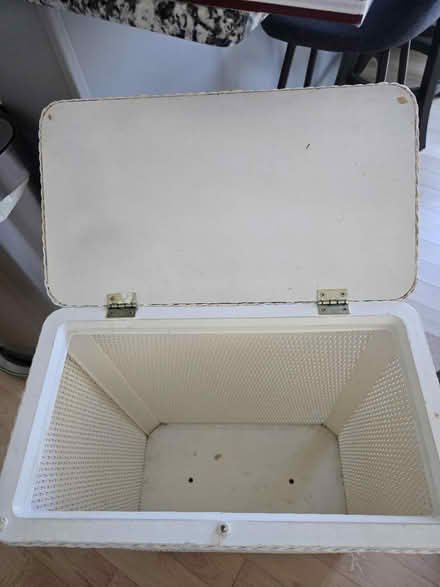 Photo of free MCM wicker hamper (Saline) #3
