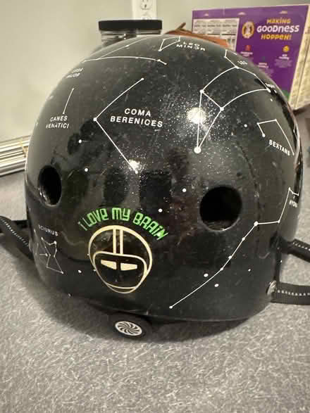 Photo of free Kids bike helmet size small (Magnolia) #2