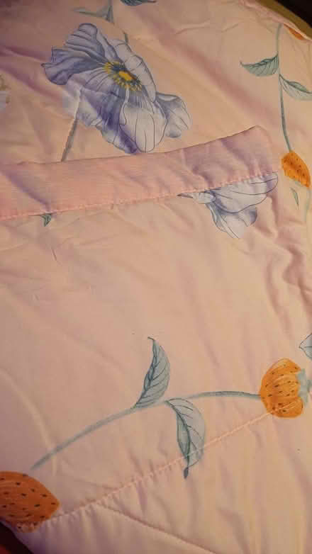 Photo of free Pretty quilt (Chineham RG24) #2