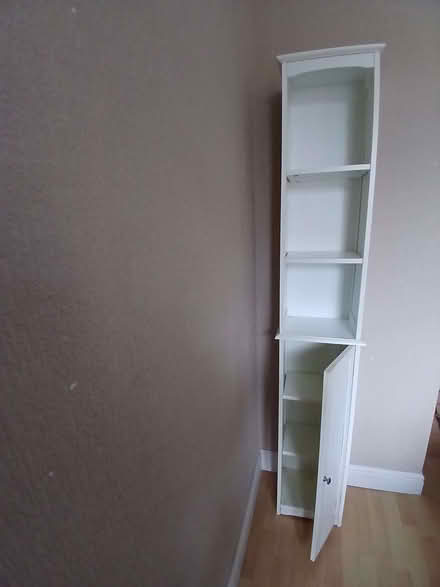 Photo of free Tall bathroom cabinet (Bowerham LA1) #2