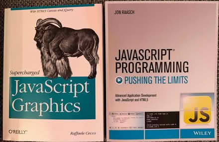 Photo of free Computer books: Javascript (Crown Wood RG12) #1