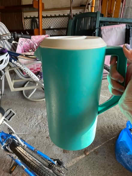 Photo of free Rubbermaid pitcher (Oradell) #1