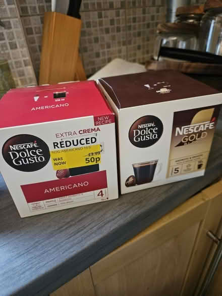 Photo of free OOD coffee pods (Radcliffe M26) #1