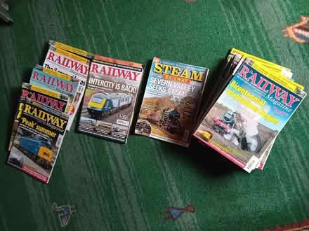 Photo of free Railway Magazines (Nailsworth GL6) #1