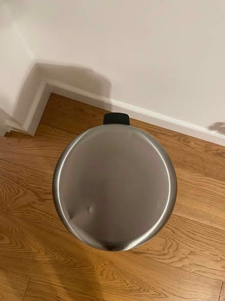 Photo of free 20L Stainless Steel Pedal Bin (W5) #3