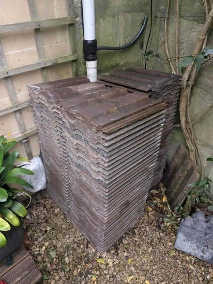 Photo of free Clean Ludlow roof tiles (Bear Flat, Bath BA24) #2