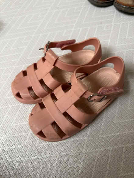 Photo of free Kids jelly sandals (North Dulwich SE24) #1