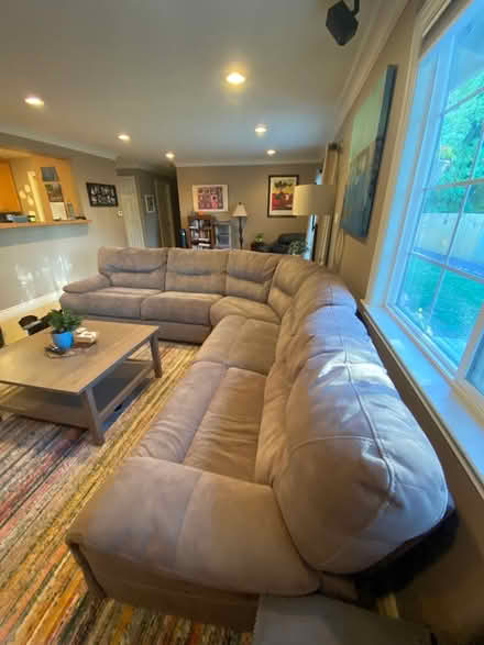 Photo of free L Sectional Couch (Ruth Drive, Pleasant Hill) #2