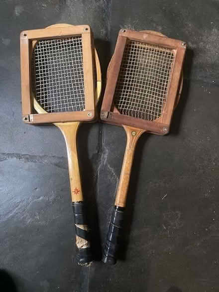 Photo of free Two vintage tennis racquets (Griffithstown NP4) #1