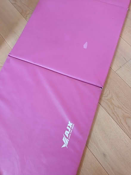 Photo of free Fold up gymnastics mat (Tonbridge road,Maidstone) #2