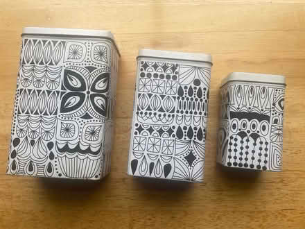 Photo of free Storage Tins (Islington N1) #1