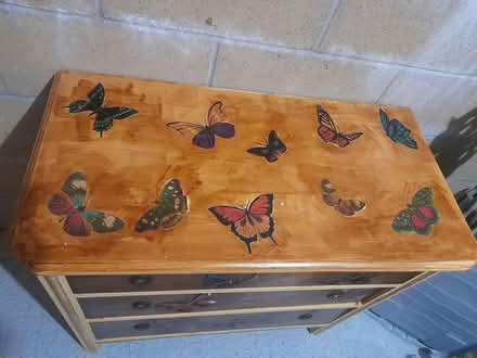 Photo of free Chest of Drawers (Cashes Green, Stroud) #1