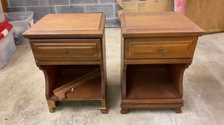 Photo of free Wooden bedroom furniture (Route 231 and Barstow Road) #2