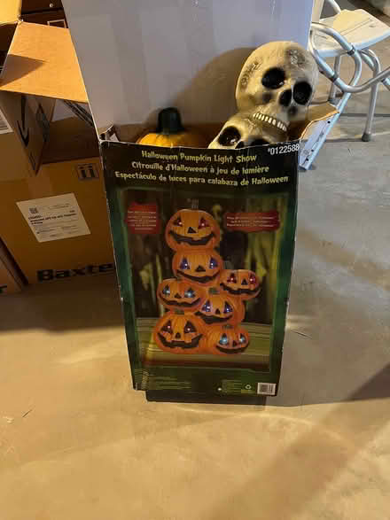 Photo of free Outdoor Halloween decorations (Skippack) #1