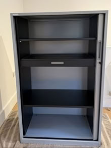Photo of free Triumph Tambour filing cupboard (Near Evercreech BA4) #2
