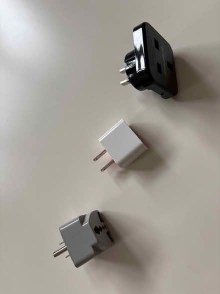 Photo of free 3 Asia adaptors (Turnham Green W4) #1