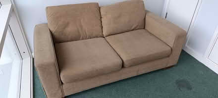 Photo of free Two seater sofa (Preston Park area BN1) #3
