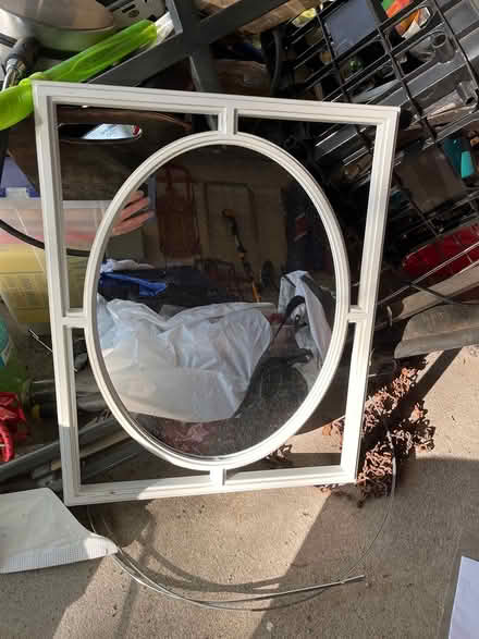 Photo of free Plastic frame mirror (Oradell) #1