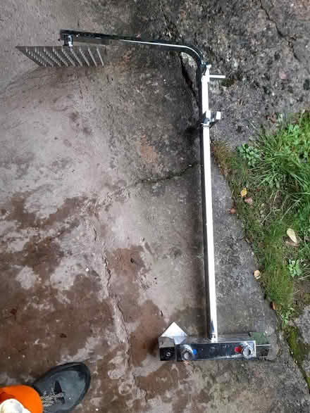 Photo of free Rainfall shower head (Malvern Wells (WR14)) #1
