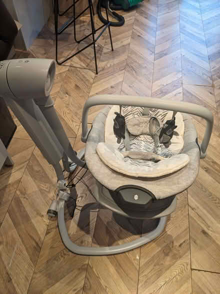 Photo of free Joie swinging chair (Childwall L15) #4