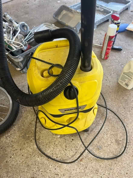 Photo of free Karcher vacuum cleaner (Ipswich, IP1) #1