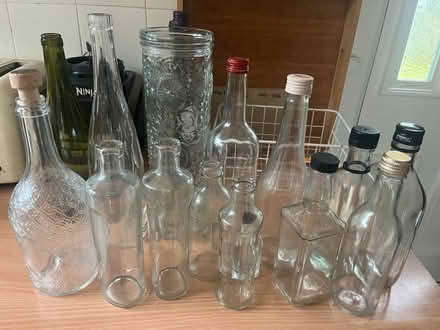 Photo of free Glass Bottles for Wine/Liqueur S14 (Herdings S14) #1