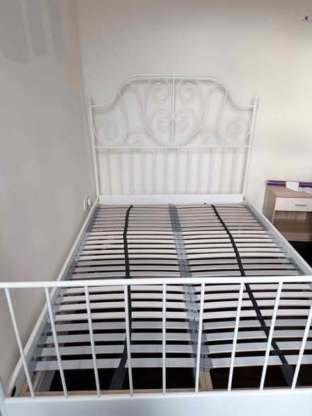 Photo of free Bed frame double (Fulham SW6) #2