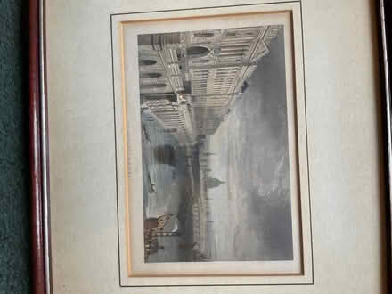 Photo of free Picture: genuine antique print (De Parys MK40) #2