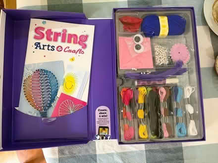 Photo of free Unused String Art craft kit (West Groton) #1