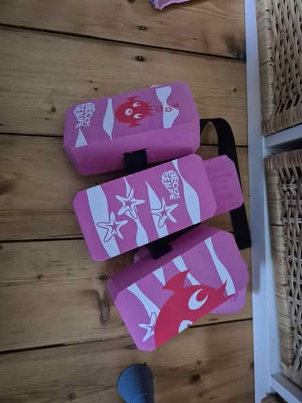 Photo of free Pink children swimming belt (SK3 cheadle heath) #1