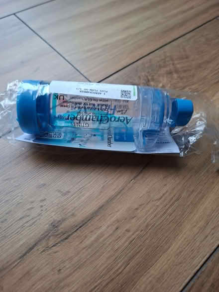 Photo of free AeroChamber Plus Flow-Vu Spacer Device for Inhalers (Mereoak Park RG2) #1
