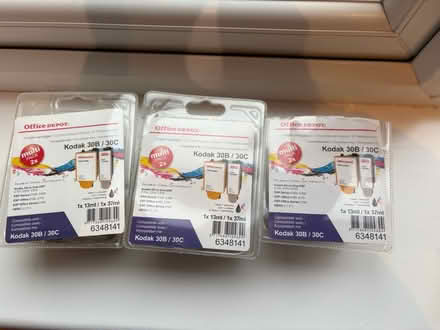 Photo of free 30B and 30C printer ink for Kodak printer (Bents Green S11) #2
