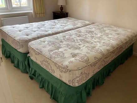 Photo of free Two single divan beds (Croscombe BA5) #1