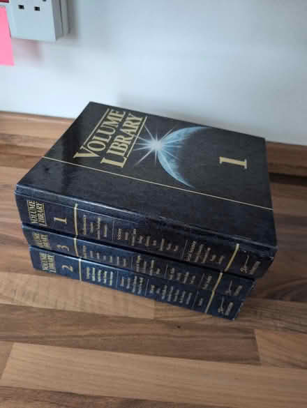 Photo of free Set of 3 Encyclopedias (Swinton M27) #2