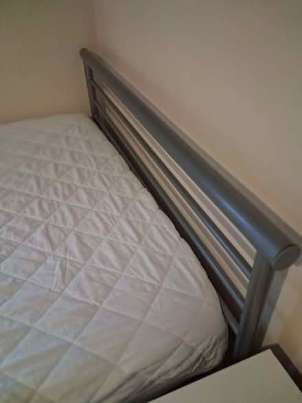 Photo of free Double bed and mattress (Primrose LA1) #2