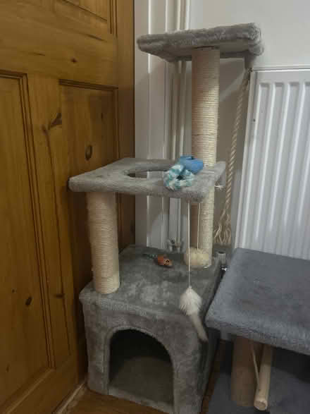 Photo of free Cat tree / tower (Micklefield HP13) #1