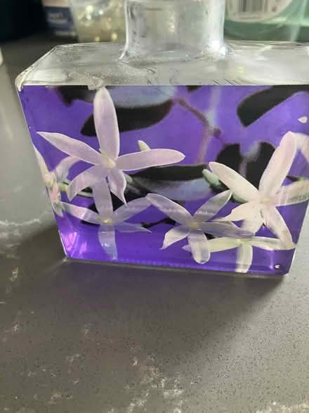 Photo of free Pretty candle bottle (Coulsdon, CR5) #1