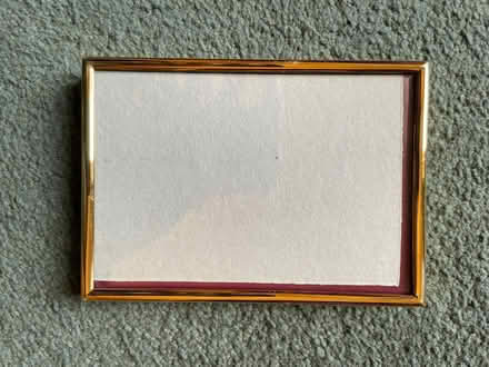 Photo of free Brass Picture Frame (De Parys MK40) #1