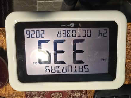 Photo of free Large wall clock/calendar (Loud Bridge PR3) #1