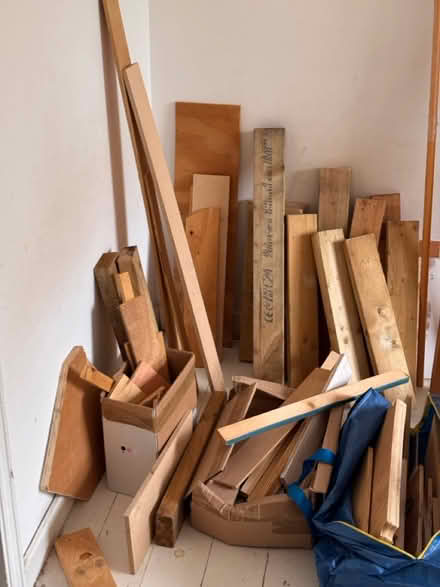 Photo of free Wood scraps (Cambridge Heath E9) #1