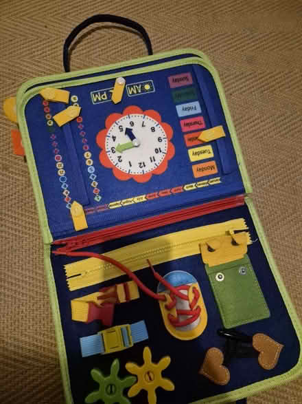 Photo of free Toddler Montessori book (SK3 cheadle heath) #2