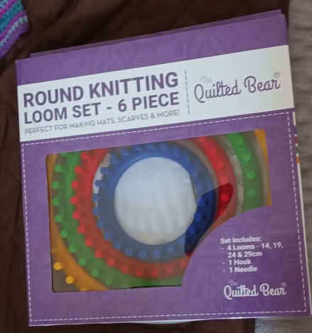 Photo of free Round Knitting Loom Set - Boxed (Hatch End HA5) #1