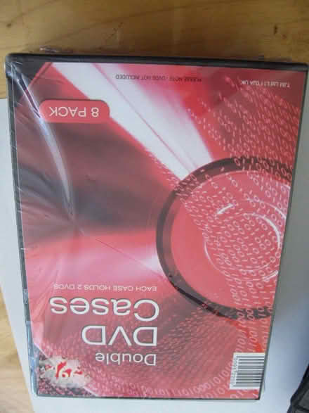 Photo of free Fifteen double DVD Cases (Coppull PR7) #1